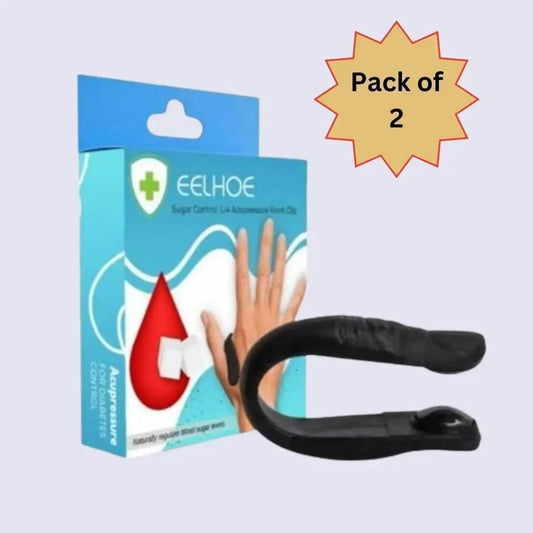 LI4 Acupressure Clip - 2 Pack"